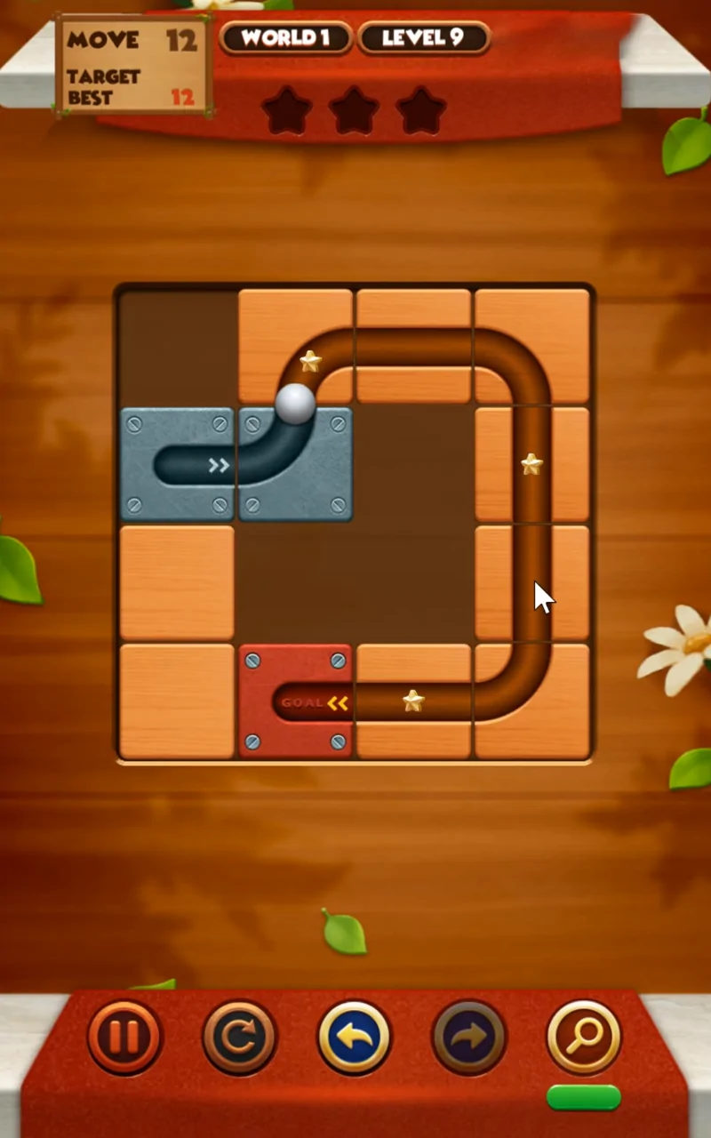 Pipe connection puzzle